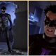 At least they filled in the holes in his mask with black paint?